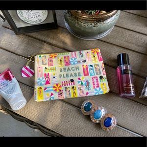 Beach Please Cosmetic Pouch